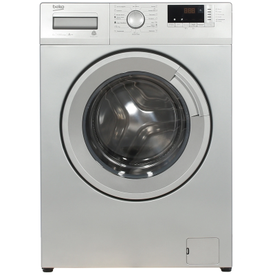 Стиральная машина BEKO WSRE 6512ZSS, серебристый /***