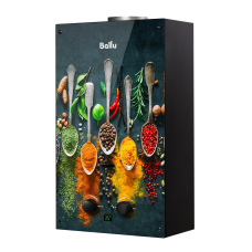 Колонка газовая BALLU GWH 10 Fiery Glass Curry /***