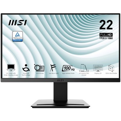 Монитор 21.5 MSI PRO MP223 E2 VA 1920x1080 /***