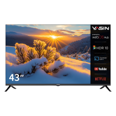 Телевизор LED YASSIN 43UD81 4K Smart (WebOS) /***
