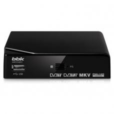 Ресивер BBK SMP015HDT2 черный