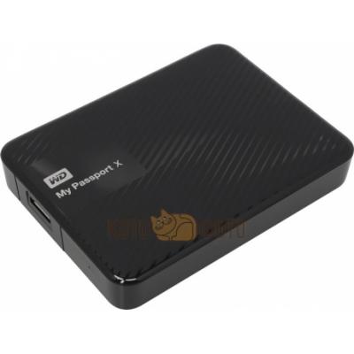 Жесткий диск WD Original USB 3.0 2Tb WDBNFV0020BBK-EEUE My Passport Ultra (5400 об/мин) 2.5" черный