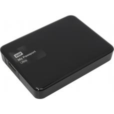 Жесткий диск WD Original USB 3.0 3Tb WDBNFV0030BBK-EEUE My Passport Ultra (5400 об/мин) 2.5" черный