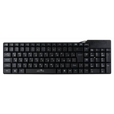 Клавиатура OKLICK 190M,  USB, черный [8153]