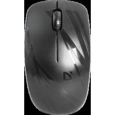 Беспроводная лазерная мышь DEFENDER Datum MM-035 чёрный
