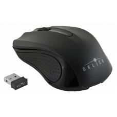Мышь Oklick 485MW USB, черный (3but)