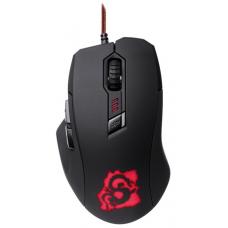 Мышь Oklick 725G DRAGON черный/красный USB