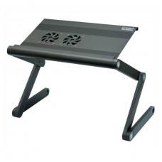 столик для ноутбука CBR CLT 17C, черный