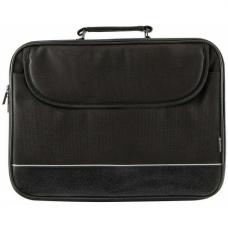 Сумка для ноутбука Ascetic 15"-16" черный, жесткий каркас, карман DEFENDER
