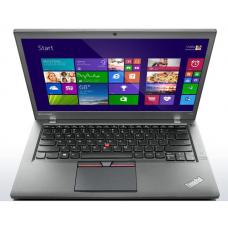 Ноутбук Lenovo ThinkPad T450s i5 5200U/8Gb/SSD256Gb/5500/14"/FHD/4G/W7Pro64+W8.1Pro/black/WiFi/BT/Ca