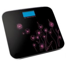 Напольные весы Redmond RS-715 pinlk flowers черный