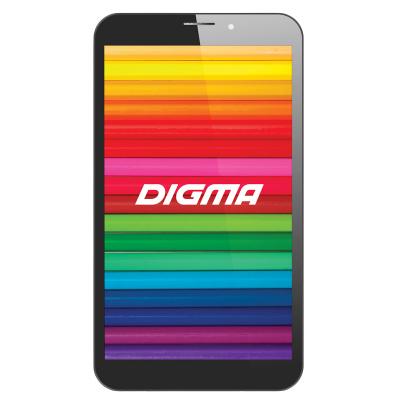Планшет Digma Platina 7.2 4G MSM8916 (1.4) 4C/RAM1Gb/ROM8Gb 6.95" IPS 1024x600/3G/4G/WiFi/BT/2Mpix/0