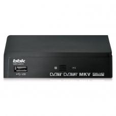 Ресивер BBK SMP014HDT2 тёмно-серый