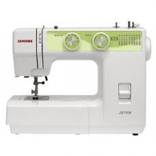 Швейная машина Janome JS1108, белый/зеленый