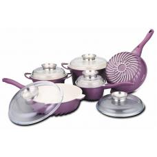 Набор посуды Supra Sonti SAD-S122Kit violet 12 предметов