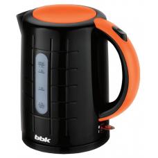 Чайник BBK EK1703P, черный/оранжевый