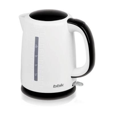Чайник BBK EK1730P, белый/черный
