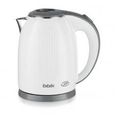 Чайник BBK EK1735P, белый/серый
