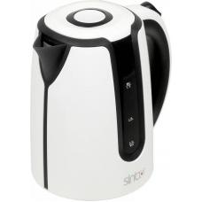 Чайник SINBO SK 7323, белый/черный