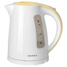 Чайник SUPRA KES-1726 white/yellow