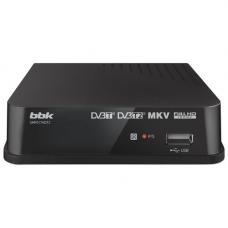 Цифровая ТВ приставка BBK SMP017HDT2 серый