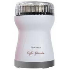 Кофемолка Rolsen RCG-151 белая