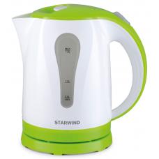 Чайник Starwind SKG2215 белыйзеленый