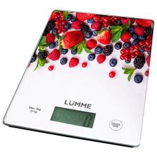 Весы кухонные Lumme LU-1340 лесная ягода электр.