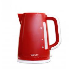 Чайник Saturn EK8435 red STRIX