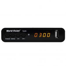Цифровой ТВ приемник World Vision T62D