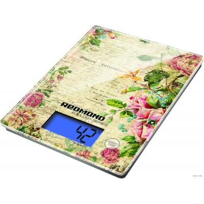 Кухонные весы REDMOND RS-736 цветы