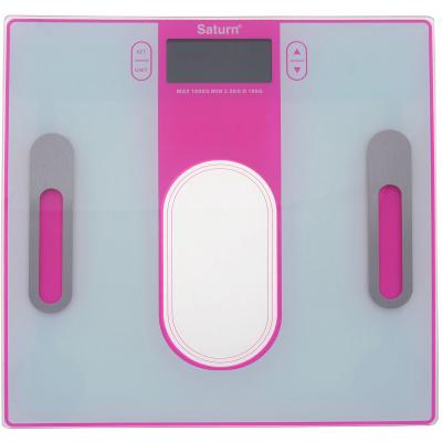 Весы Saturn PS0237 pink
