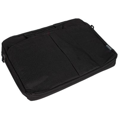 Сумка для ноутбука lota 15"-16" черный, органайзер, карман DEFENDER