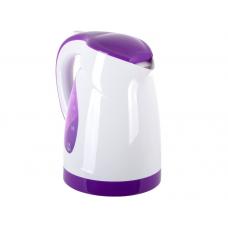 Чайник BBK EK1700P, белый/фиолетовый /C