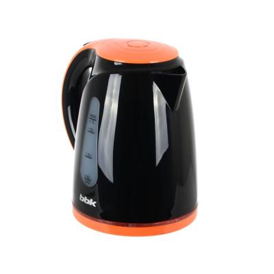 Чайник BBK EK1701P, черный/оранжевый /С