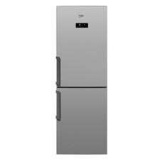 Холодильник BEKO RCNK 296E21 S, серебристый /Т