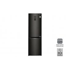 Холодильник LG GA-B419SBUL черный /Т