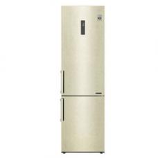 Холодильник LG GA-B509 BEGL бежевый