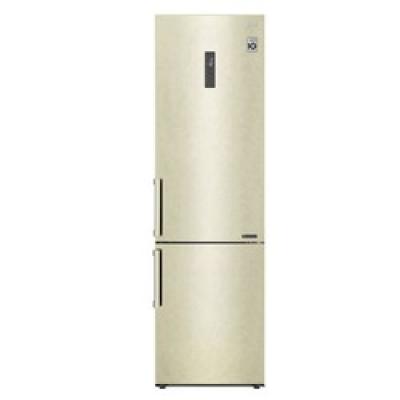 Холодильник LG GA-B509 BEGL бежевый