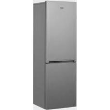 Холодильник BEKO RCNK 321K00 S, серебристый /А