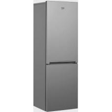 Холодильник BEKO RCNK 321K00 S, серебристый /К