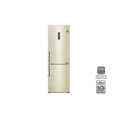 Холодильник LG GA-B459BECL (бежевый) /С