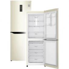 Холодильник LG GA-B379 SYUL бежевый /Т