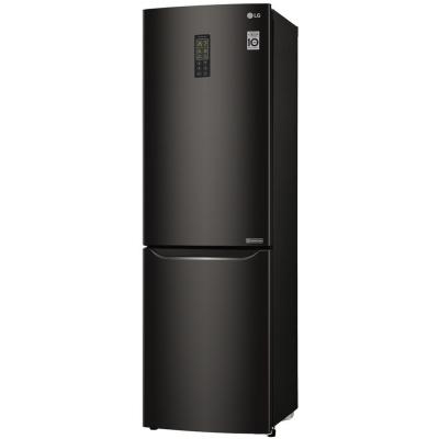 Холодильник LG GA-B419SBUL черный /Г