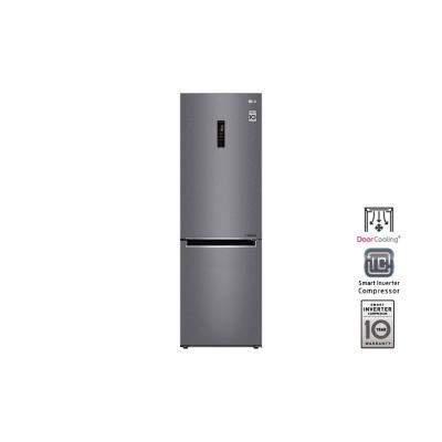 Холодильник LG GA-B509 MLSL темный графит /П