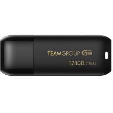Накопитель USB 128 GB USB 3.1 Team C175 Pearl Black (TC1753128GB01)