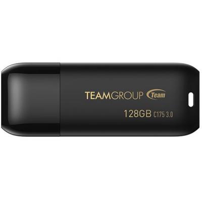Накопитель USB 128 GB USB 3.1 Team C175 Pearl Black (TC1753128GB01)