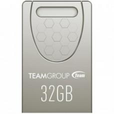 Накопитель USB 32 GB USB 2.0 Team C156 Silver (TC15632GS01)