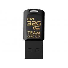 Накопитель USB 32 GB USB 2.0 Team C171 Black (TC17132GB01)