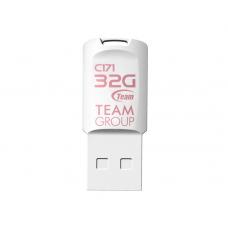 Накопитель USB 32 GB USB 2.0 Team C171 White (TC17132GW01)